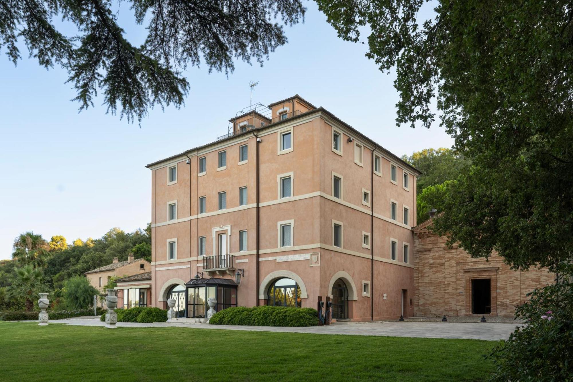Villa Lattanzi Марина Палменсе Екстериор снимка