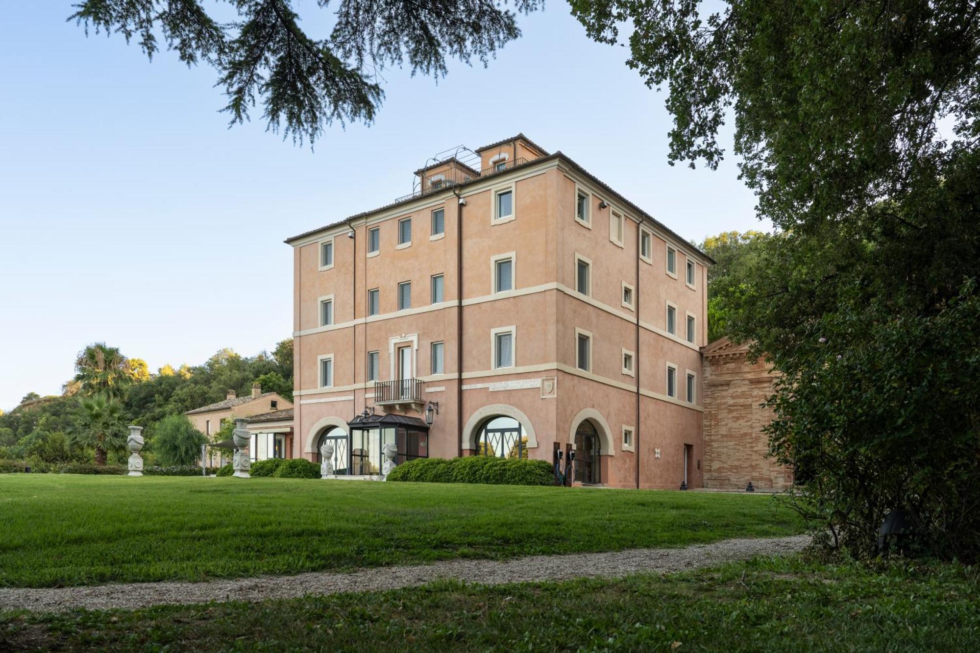 Villa Lattanzi Марина Палменсе Екстериор снимка