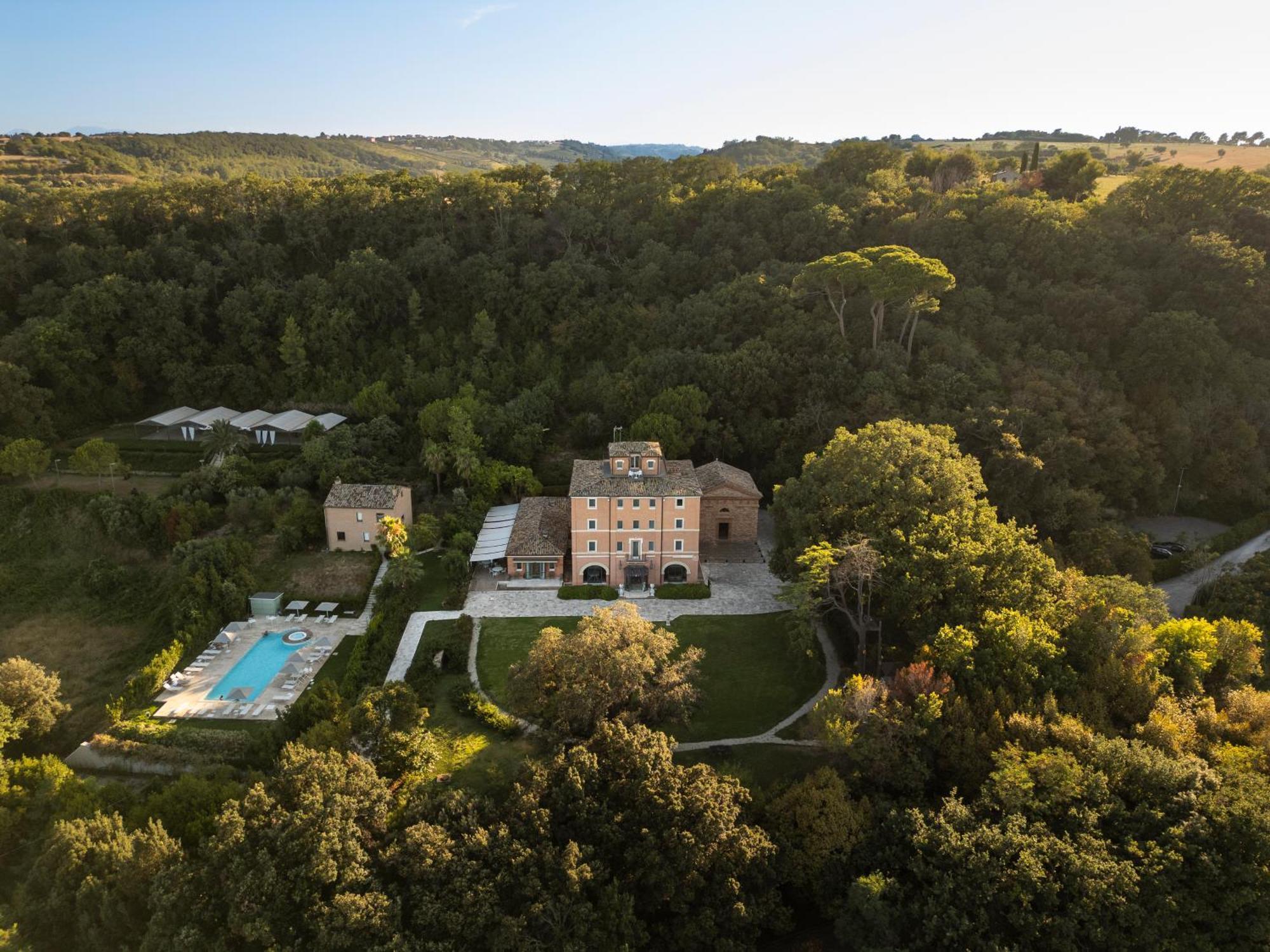Villa Lattanzi Марина Палменсе Екстериор снимка